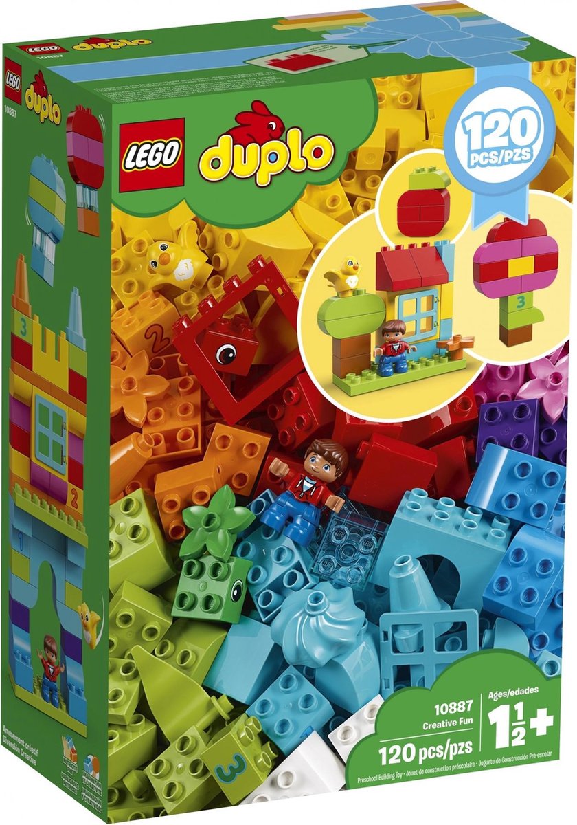 Viool Geschatte Landgoed Vergelijk LEGO DUPLO Creatief Plezier - 10887 | Nu Korting tot wel 0%!