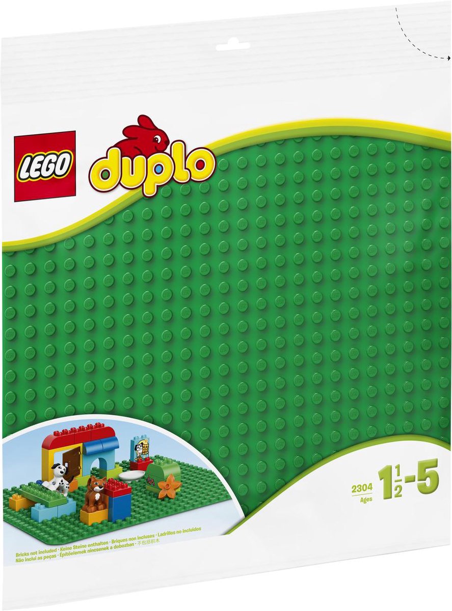 LEGO DUPLO Grote Bouwplaat 2304