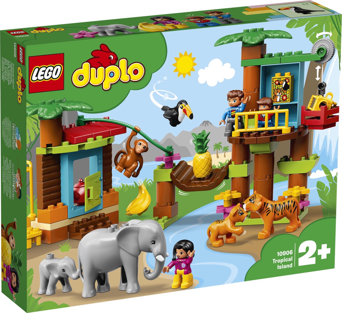 Grote waanidee slepen weduwnaar Vergelijk LEGO DUPLO Tropisch Eiland - 10906 | Nu Korting tot wel 0%!