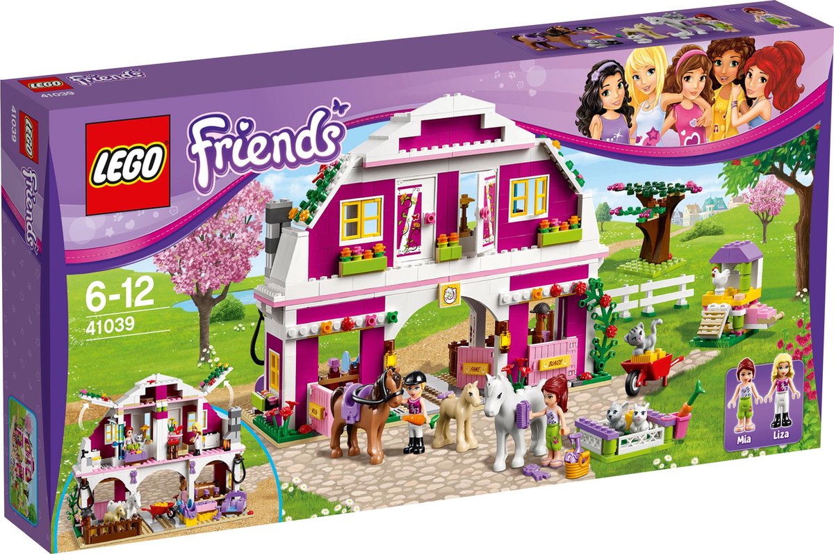 Vergelijk LEGO Friends Sunshine Ranch 41039 | Nu Korting