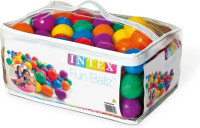 100 Intex ballen - Ballenbak ballen - ø 6,5 cm - Incl. Draagtas