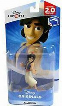 Aladdin Figuur - Disney Infinity - 10 x 7 x 6 cm