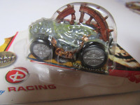 auto set van 3 stuks , pirates of the caribbean, racing