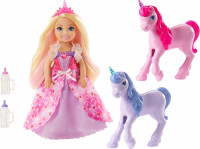 Barbie Dreamtopia Chelsea Prinses & Baby Eenhoorn Unicorn Cadeauset