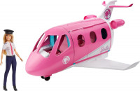 Barbie Droomvliegtuig speelset & piloot