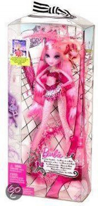 Barbie Flairies - Shyn Doll