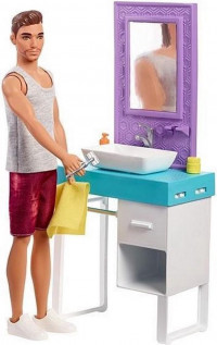 Barbie - Shaving Ken Doll (FYK53) /Dolls and Dollhouses /Multi