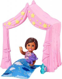 Barbie Skipper Babysitters INC Speelset