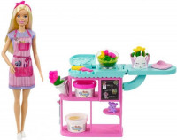 Barbie speelset Bloemist meisjes 8-delig