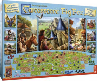 bordspel Carcassonne Big Box 3