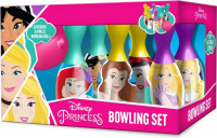 Bowlingset Disney Prinses 7-delig