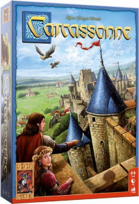 Carcassonne Basisspel Bordspel