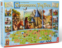 Carcassonne Big Box 3 Bordspel