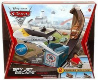 Cars 2 Spy Jet Escape Track Set