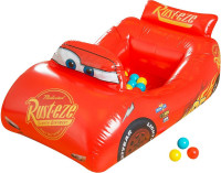 Cars 3 Lightning McQueen Vehicle Ball Pit 10 balls