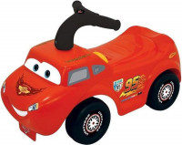 Cars McQueen Activity Racer - Loopauto met Licht en Geluid - Rood