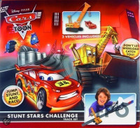 Cars Toon Ninja Knockout track