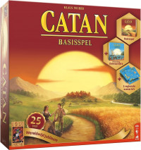 Catan: 25 jaar wereldwijd jubileum Bordspel