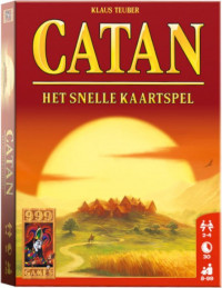 Catan: Het snelle Kaartspel Kaartspel