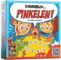 Commando Pinkelen Kaartspel