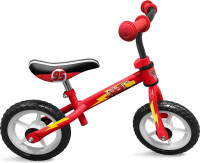 Disney Cars Loopfiets - Loopfiets - Mannen - Rood - 12