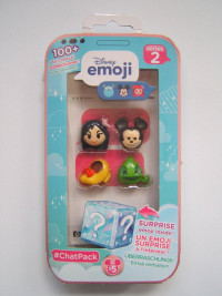 Disney Emoji #ChatPack serie 2