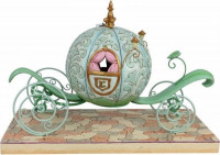 Disney Enchanted Carriage (Cinderella Carriage Figurine) 6007055