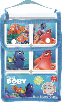 Disney Finding Dory Bath Memo Game - bad memory spel