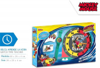 Disney Leerklok-set Mickey Mouse Junior Rubber 3-delig