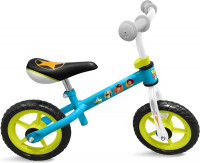 Disney Loopfiets Toy Story - Loopfiets - Jongens en meisjes - Licht Blauw;Licht Groen - 10 Inch