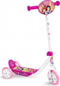 Disney Princess 3-wiel Kinderstep - Step - Meisjes - Wit;Roze