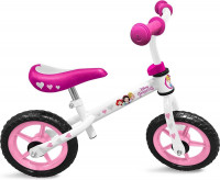 Disney Princess Loopfiets - Loopfiets - Vrouwen - Wit;Roze - 12