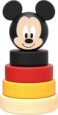 Disney Stapeltoren Mickey Mouse Junior 10 Cm Hout 5-delig
