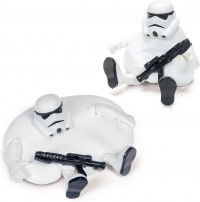 Disney Star Wars figuurtje - Smeltende stormtrooper - Herbruikbaar - Putty klei