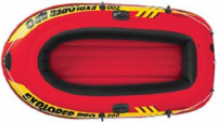 Intex 2 persoons boot Explorer 200 afm. 196x102cm