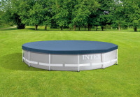 Intex Afdekzeil voor Metal Frame Pool 366cm