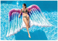 Intex angel wings luchtbed 251x160 cm