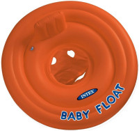 Intex Baby Float - tot 15 kg - rood/oranje | drijfband voor peuters