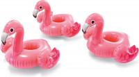 Intex Bekerhouders Flamingo 33 Cm Vinyl Roze 3 Stuks