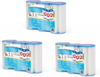 Intex Filter Type A - Zwembadonderhoud en reiniging - Set van 9