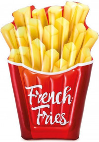 Intex Luchtbed French Fries 175 X 132 Cm Rood