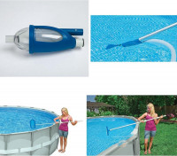 Intex Luxe 7-delig Zwembad Schoonmaakset - Onderhoudsset