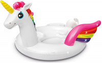 Intex Opblaasbaar Unicorn Party Eiland - Opblaasfiguur