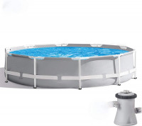 Intex Prism Frame Pool zwembad 305 x 76 cm - incl. filterpomp