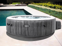 Intex Pure Spa Bubble - Greywood jacuzzi - 216x71 cm - 6 personen