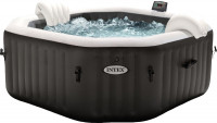 Intex Pure Spa Jet & Bubble opblaasbare jacuzzi 4 personen - Ø 201 cm