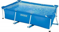 Intex Rechthoekig Frame Zwembad 220x150x60cm - Opzetzwembad