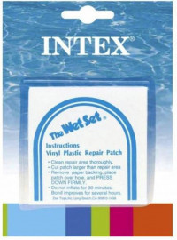 Intex reparatievellen - 6 stuks - reparatie pleisters