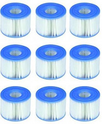Intex S1  9 Voordeelpack - Filters voor de Intex Spa Filter (Opblaas Jacuzzi)