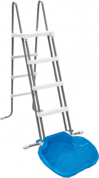 Intex - Safety Zwembadtrap 122 cm & Voetenbad